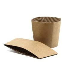 12-16 OZ KRAFT BARDAK TUTACAĞI (SLEEVE) 100 ADET - 1