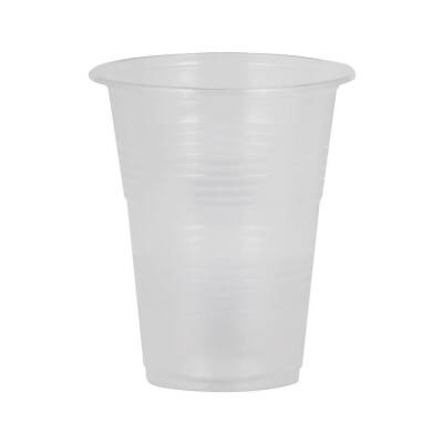 250CC PLASTİK BARDAK 50 ADET - 