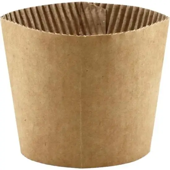 8 OZ KRAFT BARDAK TUTACAĞI (SLEEVE) 100 ADET - 1
