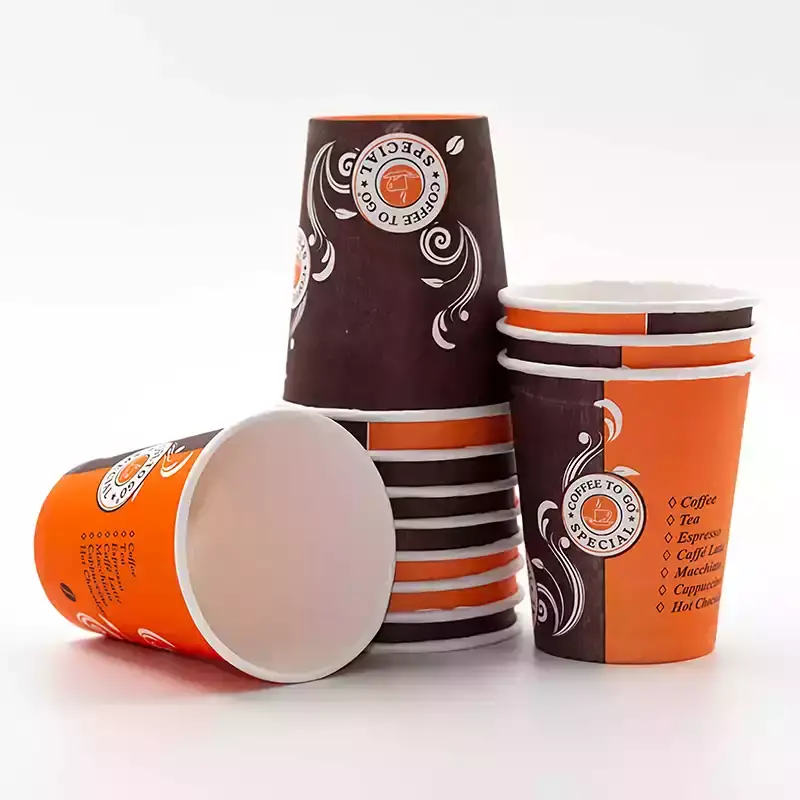 8 OZ KARTON BARDAK 25 Lİ AKKA - 1