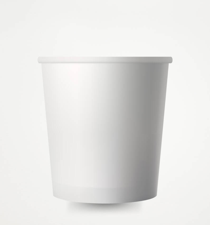 8 OZ KARTON BARDAK 50Lİ - 1
