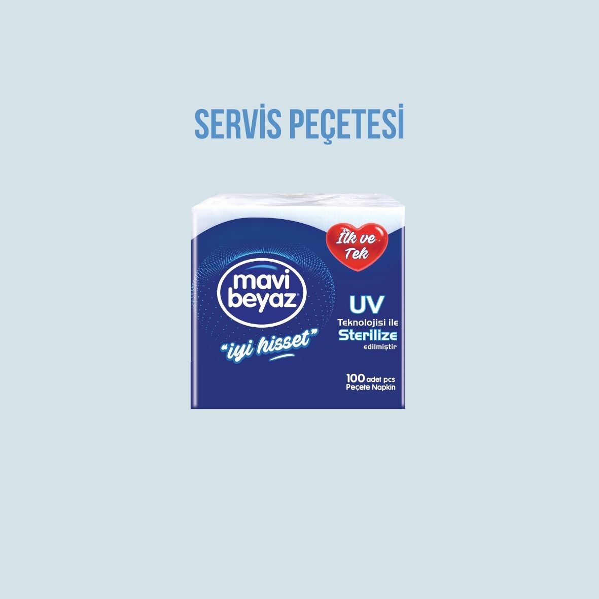 Peçete Seçim Rehberi: Servis Peçetesi, Sunum Peçetesi ve Desenli Peçeteler