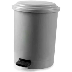 AFORM PEDALLI ÇÖP KOVASI NO:3 12 LT GRİ - AFORM