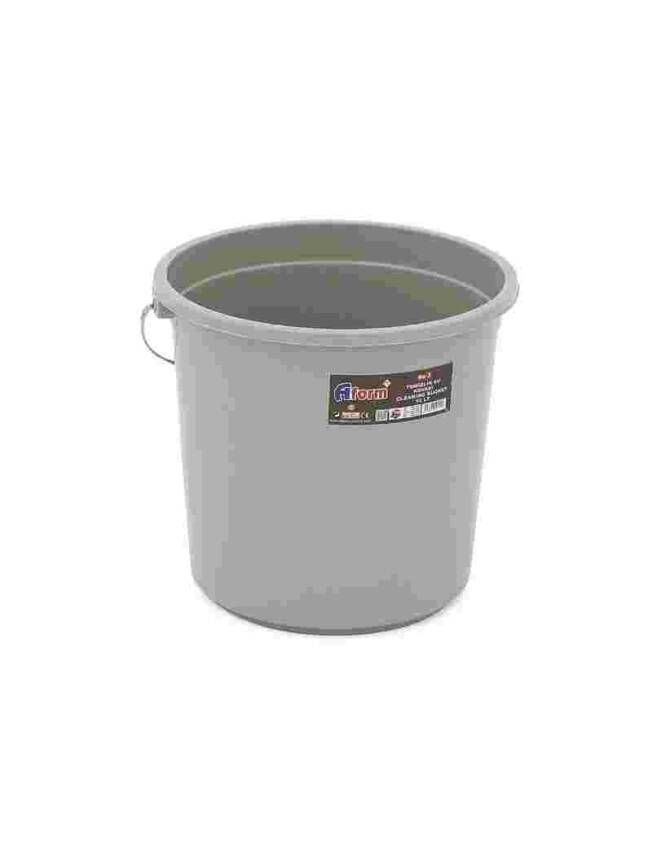 AFORM TEMİZLİK KOVASI GRİ 10 LT - 1