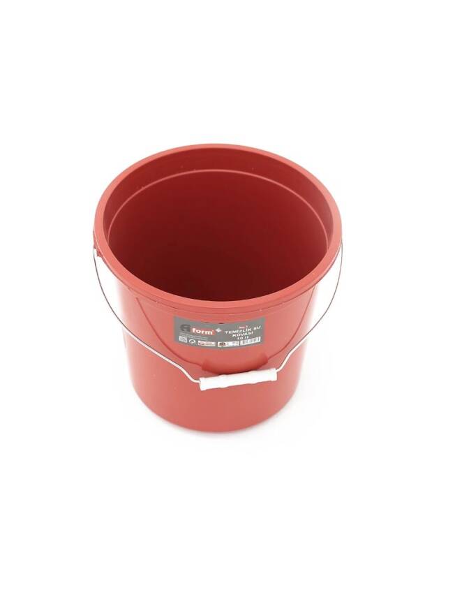AFORM TEMİZLİK KOVASI KIRMIZI 10 LT - 1