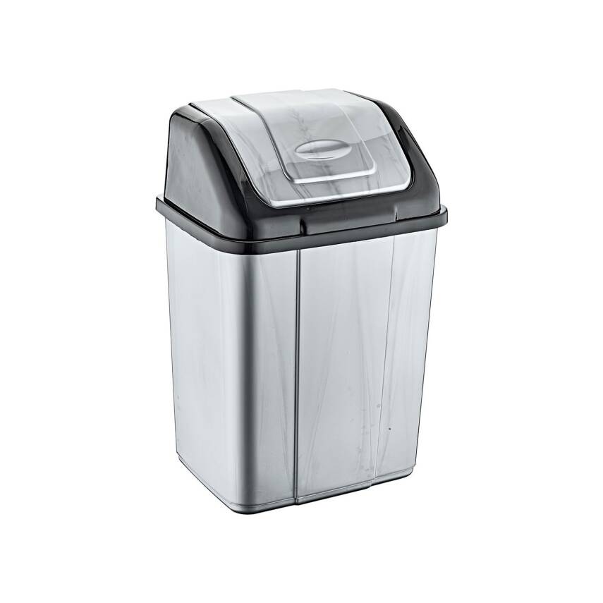 ALKANSAN PLASTİK KLİK ÇÖP KOVASI 10 LT - 1