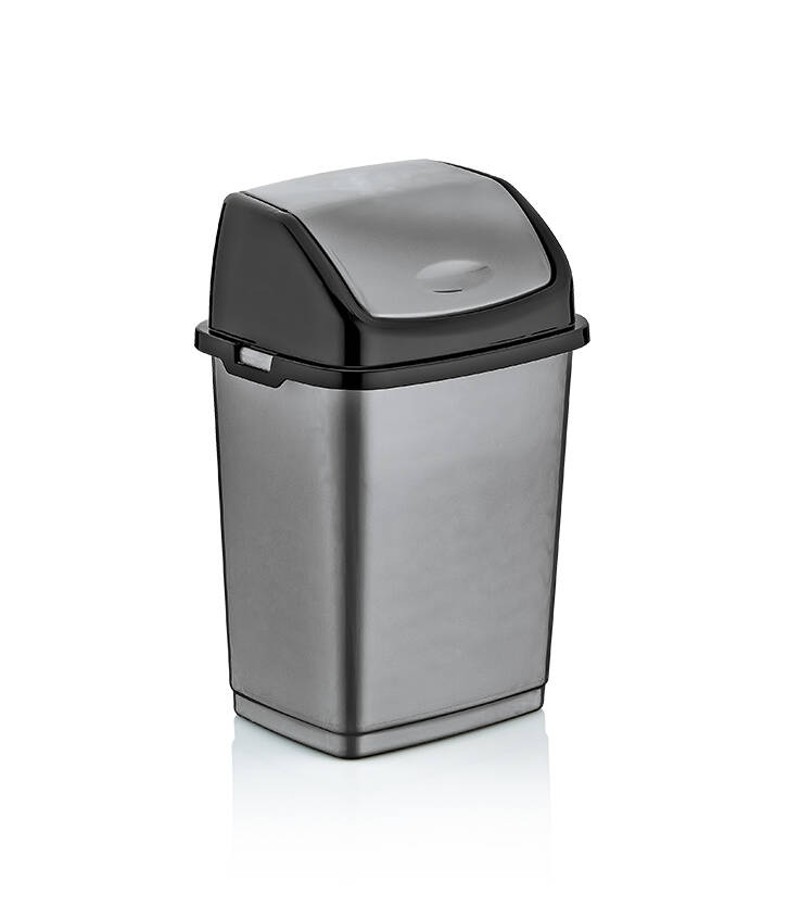 ALKANSAN PLASTİK KLİK ÇÖP KOVASI 33 LT - 1
