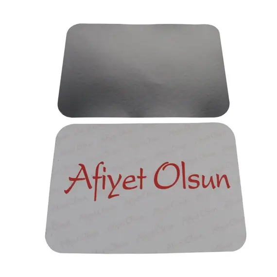 ALÜMİNYUM KASE KAPAĞI 1000 GR 100 LÜ - 1