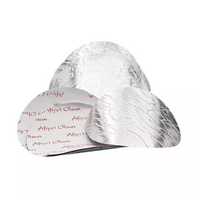 ALÜMİNYUM KÜNEFE KABI KAPAĞI KÜÇÜK BOY 100 LÜ - 