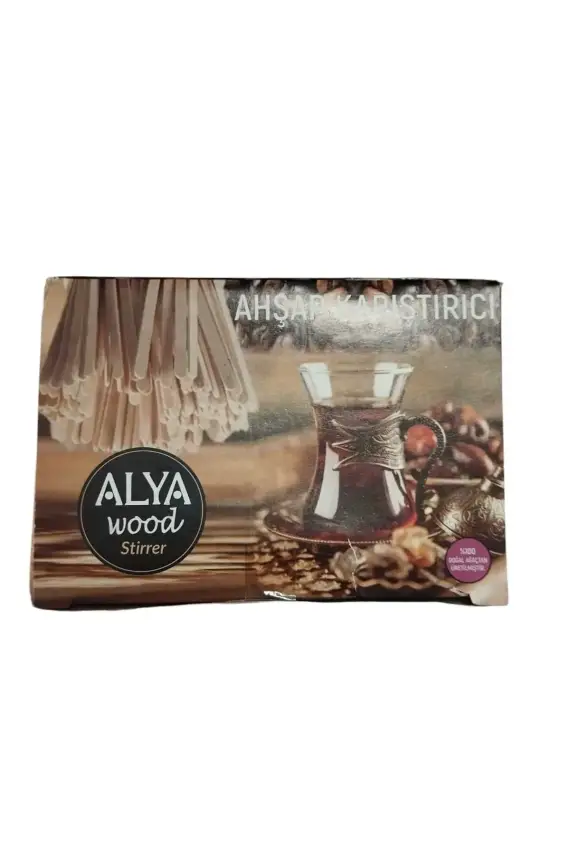 ALYA AHŞAP KARIŞTIRICI - 1