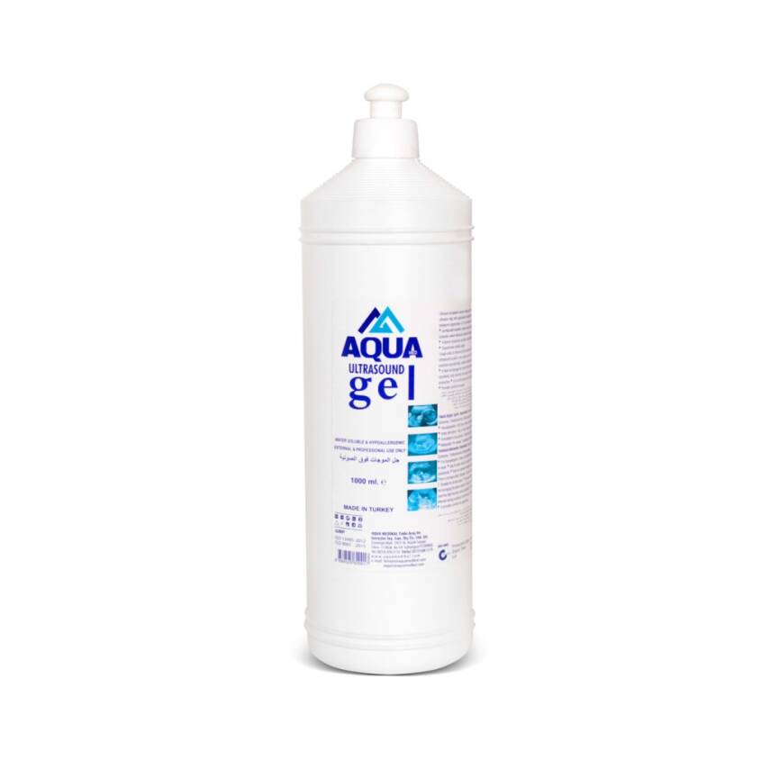 AQUA ULTRASON JELİ 1000 ML - 1