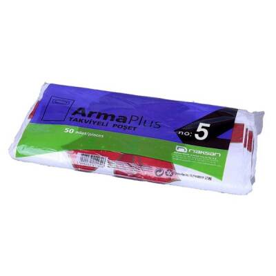 ARMA TAKVİYELİ RENKLİ POŞET NO:5 - KİMPACK