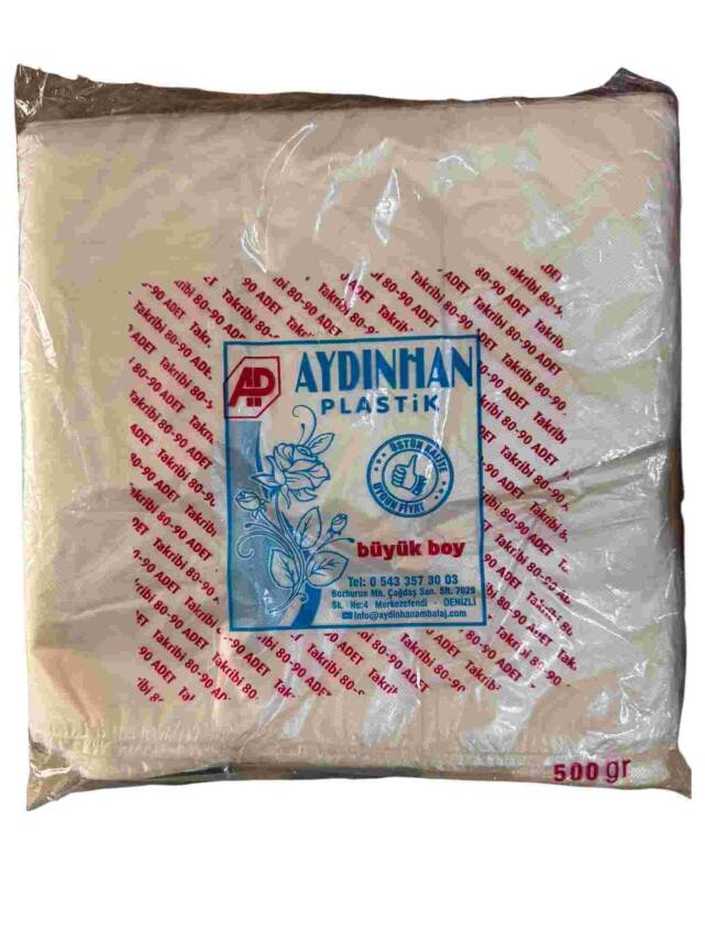 AYDINHAN POŞET BÜYÜK 500 GR - 1