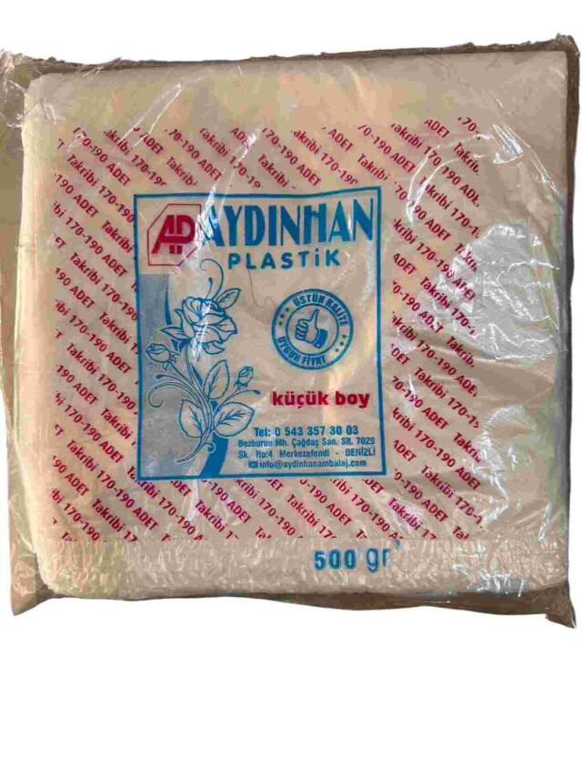 AYDINHAN POŞET KÜÇÜK 500 GR - 1