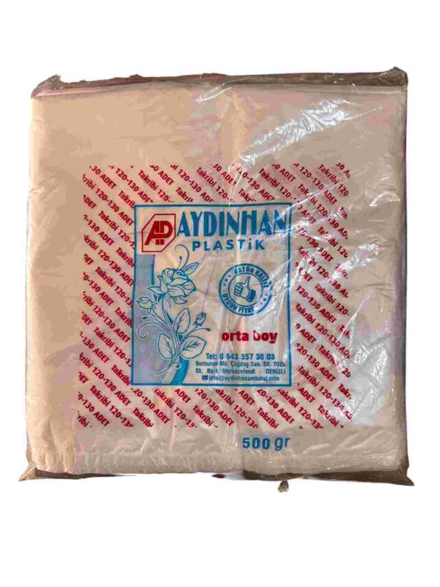 AYDINHAN POŞET ORTA 500 GR - 1