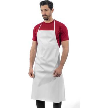 BULAŞIK ÖNLÜĞÜ NAYLON 110 CM BEYAZ - 1