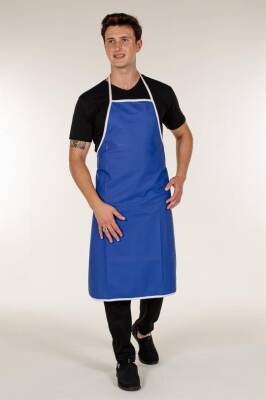 BULAŞIK ÖNLÜĞÜ NAYLON 120CM MAVİ - 