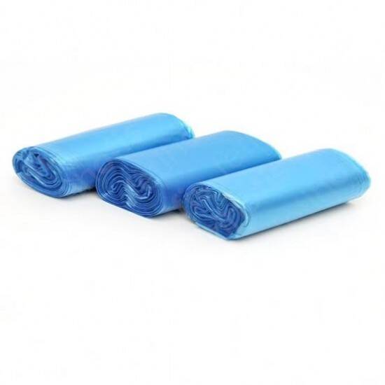 BÜYÜK BOY MAVİ ÇÖP POŞETİ 65X80 - 1