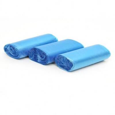 BÜYÜK BOY MAVİ ÇÖP POŞETİ 65X80 - PACKTEM