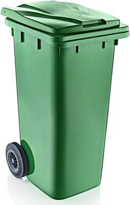 ÇÖP VE ATIK KONTEYNER 120 LT YEŞİL - PACKTEM