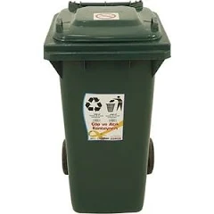 ÇÖP VE ATIK KONTEYNER 240 LT YEŞİL - PACKTEM
