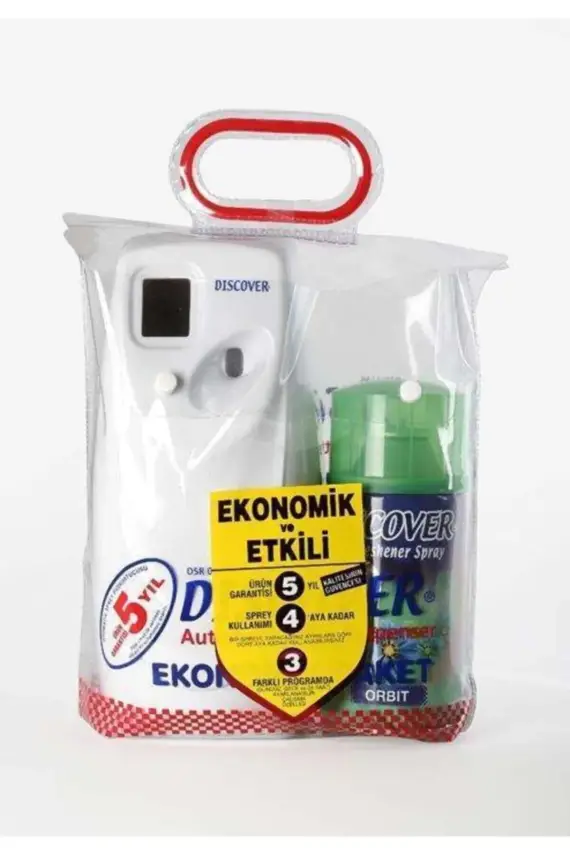 DİSCOVER OTOMATİK KOKU MAKİNASI - 1