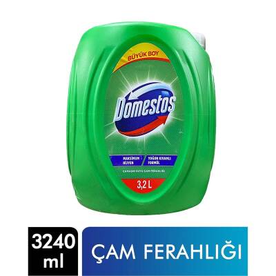 DOMESTOS YOĞUN KIVAMLI ÇAMAŞIR SUYU 3,2 LT - DOMESTOS