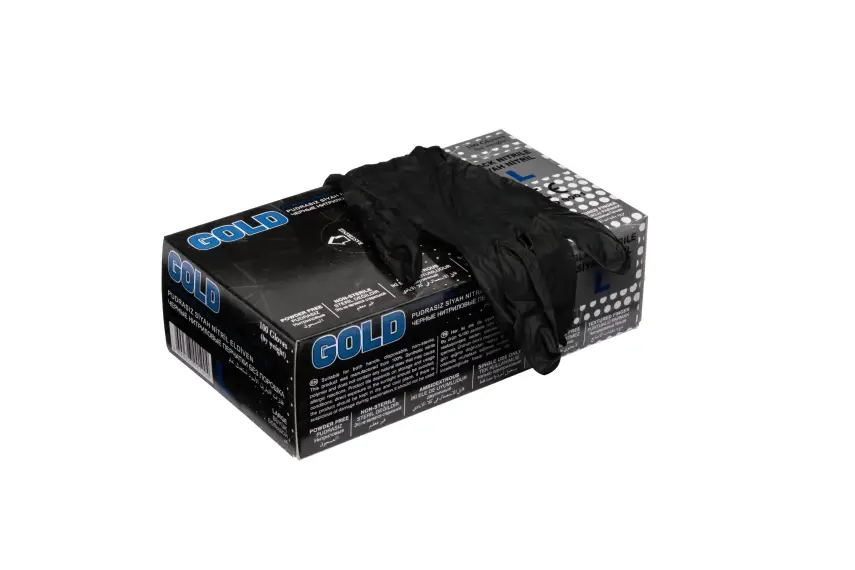 ECO NON SİYAH NİTRİL ELDİVEN LARGE 100 LÜ - 2