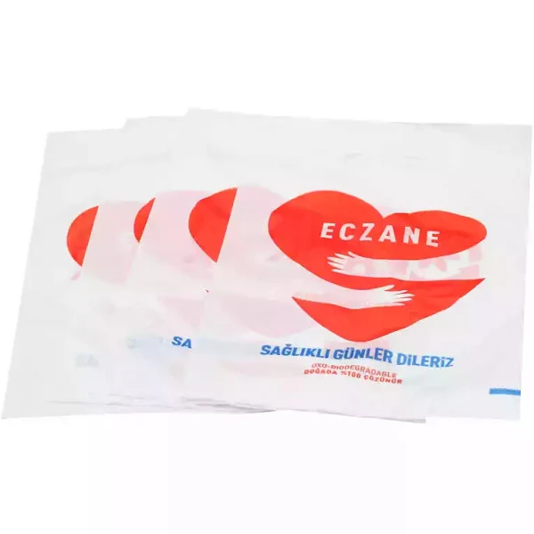 ECZANE POŞETİ 22X33 EL GEÇMELİ 250 ADET - 1