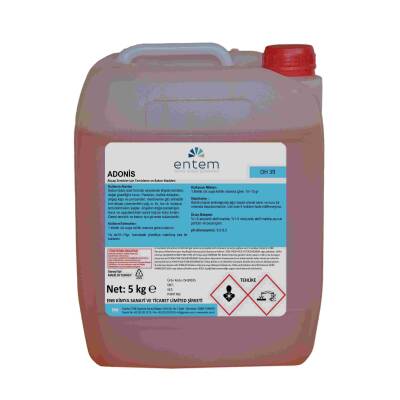 ENTEM ADONİS AHŞAP ZEMİN VE LAMİNENT PARKE BAKIM MADDESİ 5 KG - ENTEM