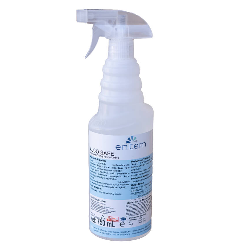 ENTEM ALCO SAFE 750 ML - 1