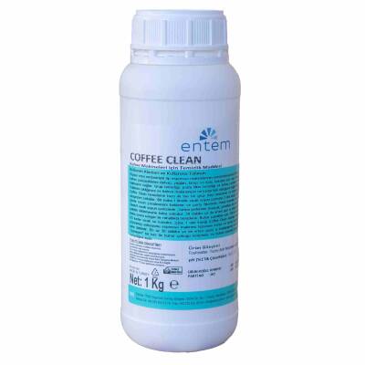ENTEM COFFEE CLEAN KAHVE MAKİNE TEMİZLEYİCİ 1 KG - ENTEM