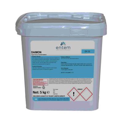 ENTEM DAİMOND İNŞAAT SONRASI TEMİZLİK MADDESİ 5 KG - ENTEM