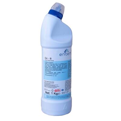 ENTEM EX-B YAĞ VE MÜREKKEP ÇÖZÜCÜ 1 KG - ENTEM