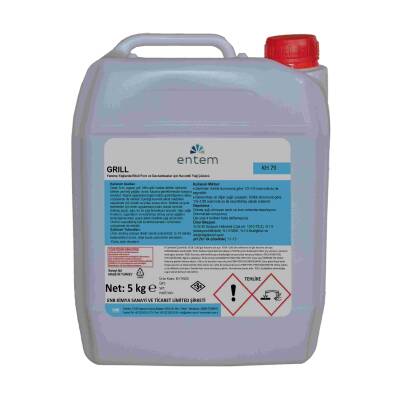 ENTEM GRİLL YAĞ ÇÖZÜCÜ 5 KG - ENTEM