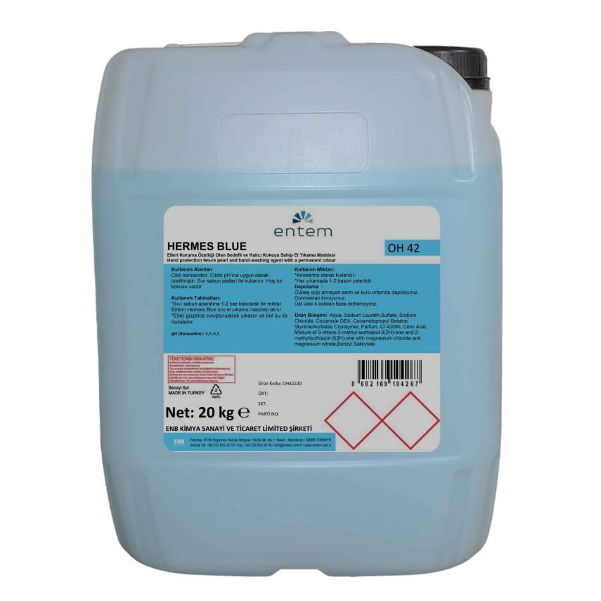 ENTEM HERMES BLUE SIVI SABUN 20KG - 1