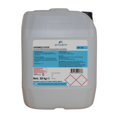 ENTEM HERMES DOVE SIVI SABUN 20 KG - ENTEM