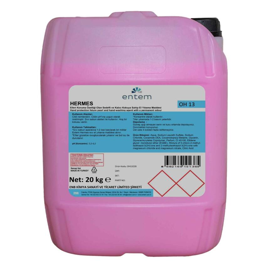 ENTEM HERMES SIVI SABUN 20KG - 1