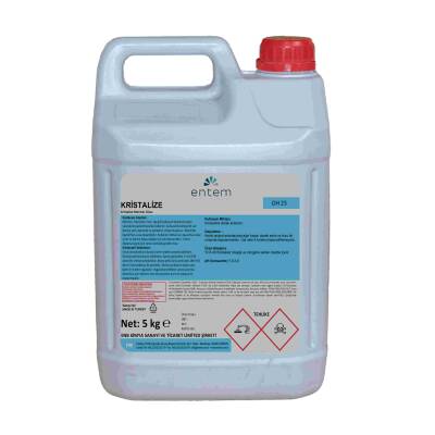 ENTEM KRİSTALİZE MERMER CİLASI 5 KG - ENTEM