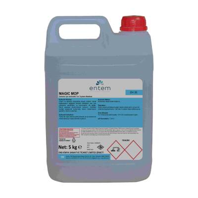 ENTEM MAGİC MOP TOZ TOPLAMA SIVISI 5 LT - ENTEM