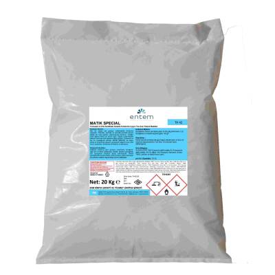 ENTEM MATİK SPECİAL TAED ENZİM KATKILI AĞARTICILI ANA YIKAMA MADDESİ 20 KG - ENTEM