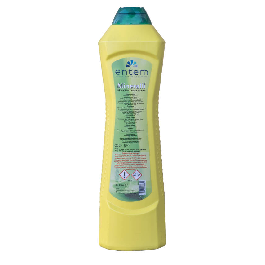 ENTEM MİNERALLİ KREM TEMİZLEYİCİ 750 GR - 1