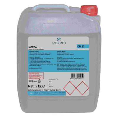 ENTEM MOREO SIVI SABUN 5KG - ENTEM