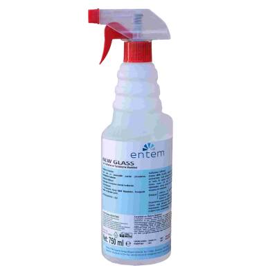 ENTEM NEW GLASS CAM TEMİZLEME VE YENİLEME MADDESİ 750 ML - ENTEM