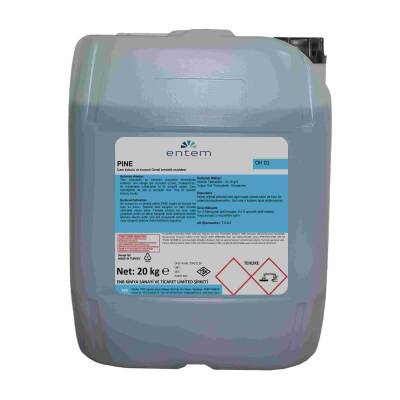 ENTEM PİNE YÜZEY TEMİZLEYİCİ 20 LT - ENTEM