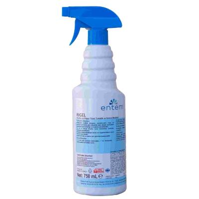 ENTEM RİGEL MOBİLYA VE AHŞAP TEMZİLEME MADDESİ 750 ML - ENTEM