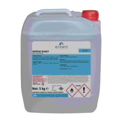 ENTEM SERENE BUKET ÇAMAŞIR VE ODA PARFÜMÜ 5 LT - ENTEM