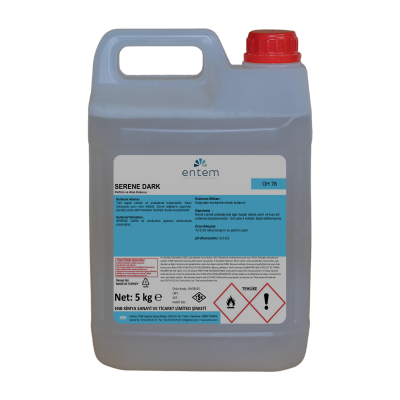 ENTEM SERENE DARK ÇAMAŞIR VE ODA PARFÜMÜ 5 LT - ENTEM