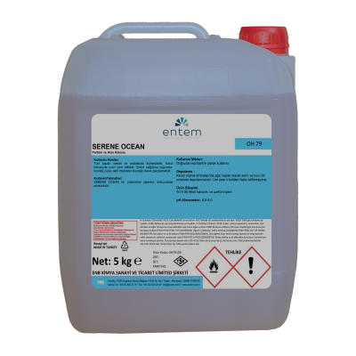 ENTEM SERENE OCEAN ODA VE ÇAMAŞIR PARFÜMÜ 5 LT - ENTEM