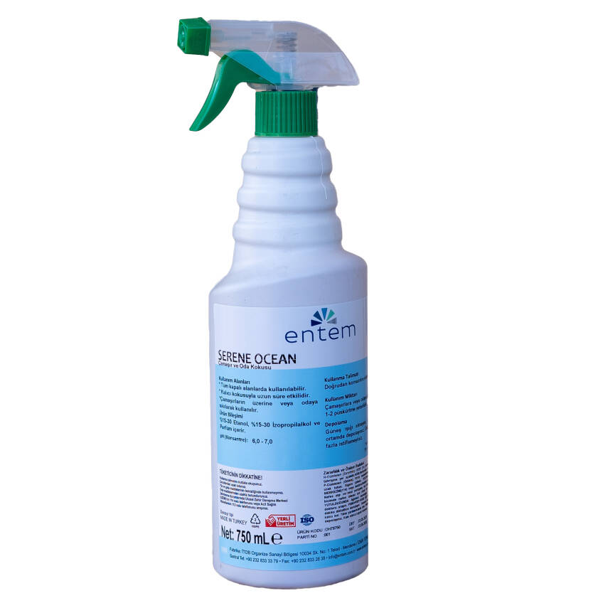 ENTEM SERENE OCEAN ODA VE ÇAMAŞIR PARFÜMÜ 750 ML - 1